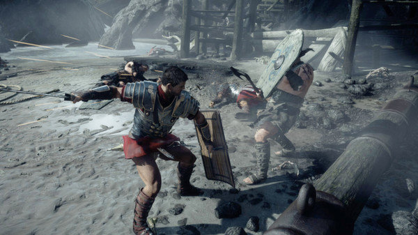 Игра Ryse: Son of Rome, скриншот