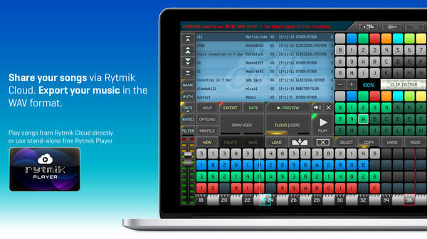 Игра Rytmik Ultimate, скриншот