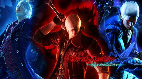 Игра S.Nero/Dante/Vergil, скриншот