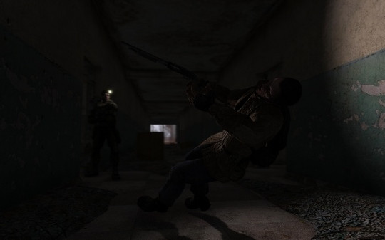 Игра S.T.A.L.K.E.R.: Call of Pripyat, скриншот