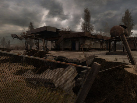 Игра S.T.A.L.K.E.R.: Call of Pripyat, скриншот