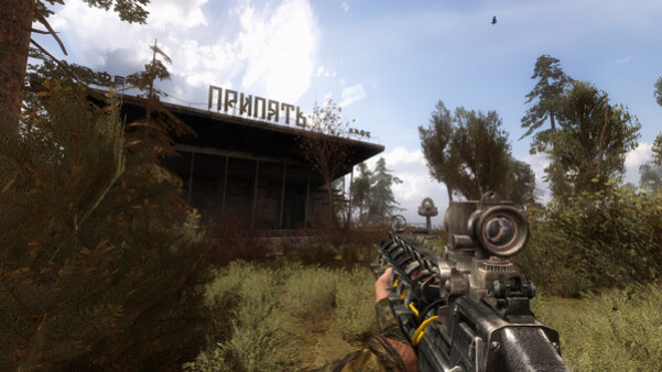 Игра S.T.A.L.K.E.R.: Зов Припяти. Улучшенное издание, скриншот