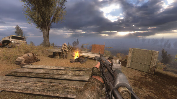 Игра S.T.A.L.K.E.R.: Зов Припяти. Улучшенное издание, скриншот