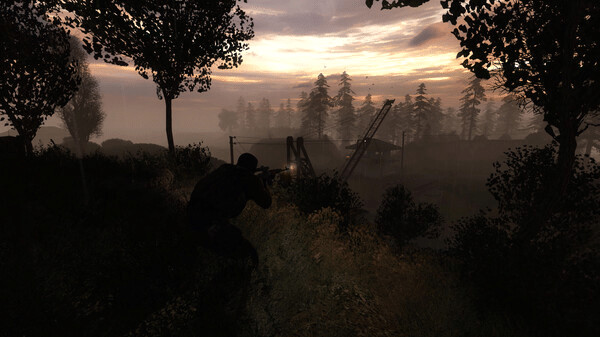 Игра S.T.A.L.K.E.R.: Чистое небо. Улучшенное издание, скриншот
