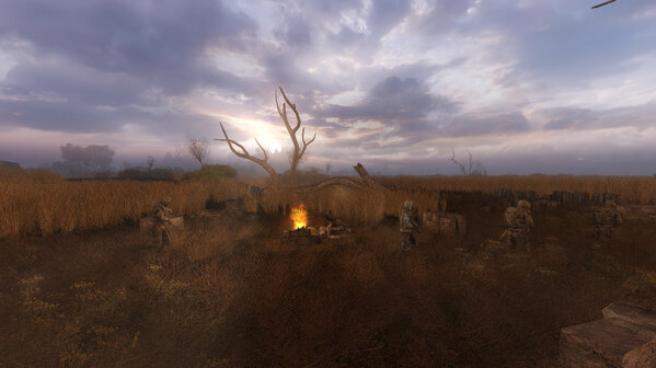 Игра S.T.A.L.K.E.R.: Чистое небо. Улучшенное издание, скриншот