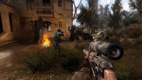 Игра S.T.A.L.K.E.R.: Чистое небо. Улучшенное издание, скриншот