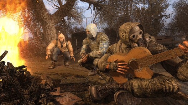 Игра S.T.A.L.K.E.R.: Чистое небо. Улучшенное издание, скриншот