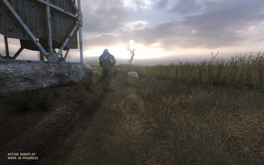 Игра S.T.A.L.K.E.R.: Clear Sky, скриншот