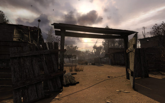 Игра S.T.A.L.K.E.R.: Clear Sky, скриншот