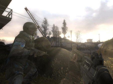 Игра S.T.A.L.K.E.R.: Clear Sky, скриншот