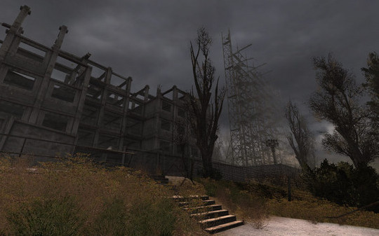 Игра S.T.A.L.K.E.R.: Clear Sky, скриншот