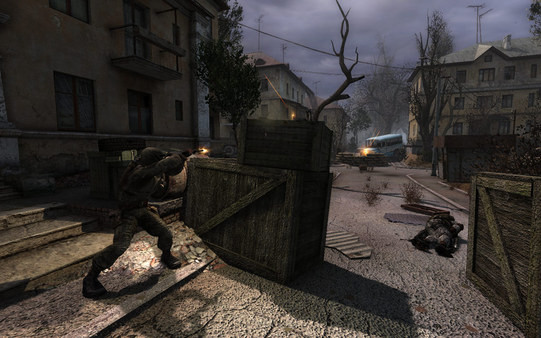 Игра S.T.A.L.K.E.R.: Clear Sky, скриншот