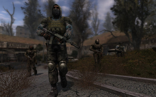 Игра S.T.A.L.K.E.R.: Clear Sky, скриншот