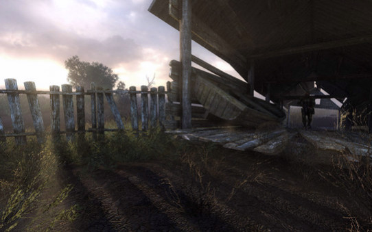 Игра S.T.A.L.K.E.R.: Clear Sky, скриншот