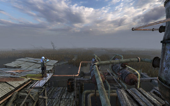 Игра S.T.A.L.K.E.R.: Clear Sky, скриншот