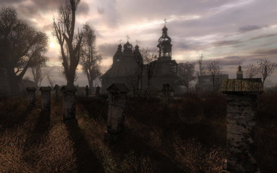 Игра S.T.A.L.K.E.R.: Clear Sky, скриншот