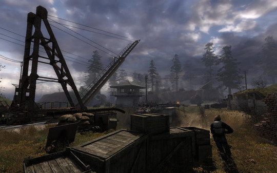 Игра S.T.A.L.K.E.R.: Clear Sky, скриншот