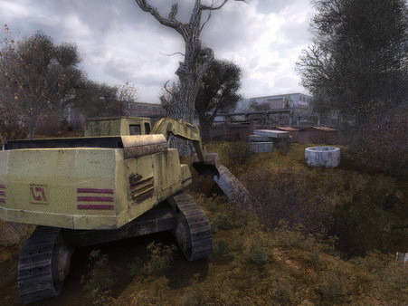 Игра S.T.A.L.K.E.R.: Shadow of Chernobyl, скриншот