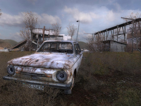 Игра S.T.A.L.K.E.R.: Shadow of Chernobyl, скриншот