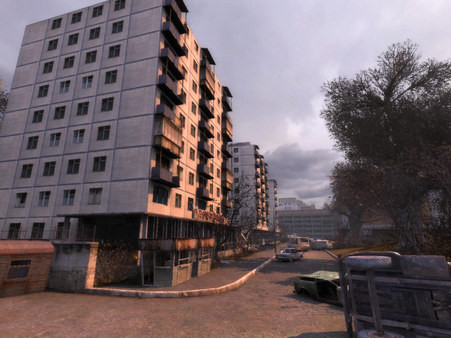 Игра S.T.A.L.K.E.R.: Shadow of Chernobyl, скриншот