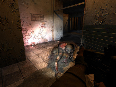 Игра S.T.A.L.K.E.R.: Shadow of Chernobyl, скриншот