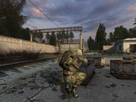 Игра S.T.A.L.K.E.R.: Shadow of Chernobyl, скриншот