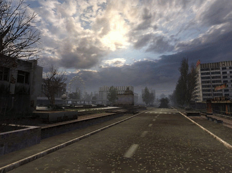 Игра S.T.A.L.K.E.R.: Shadow of Chernobyl, скриншот