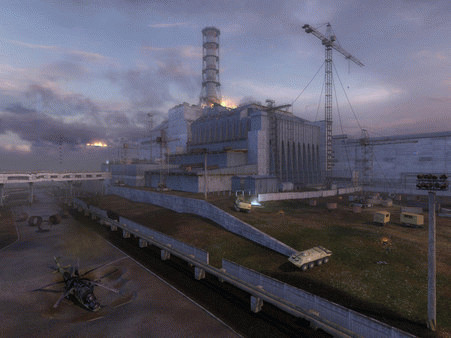 Игра S.T.A.L.K.E.R.: Shadow of Chernobyl, скриншот