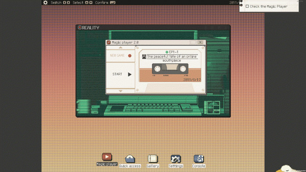 Игра S4U: CITYPUNK 2011 AND LOVE PUNCH, скриншот