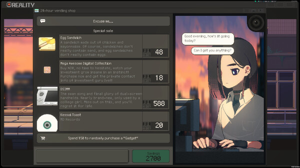 Игра S4U: CITYPUNK 2011 AND LOVE PUNCH, скриншот
