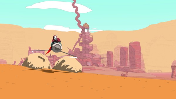 Игра Sable, скриншот