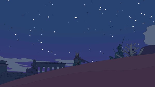 Игра Sable, скриншот