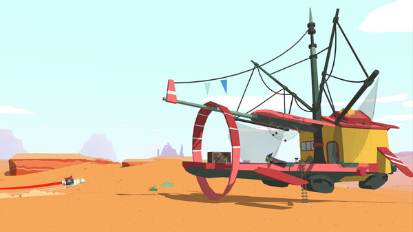 Игра Sable, скриншот