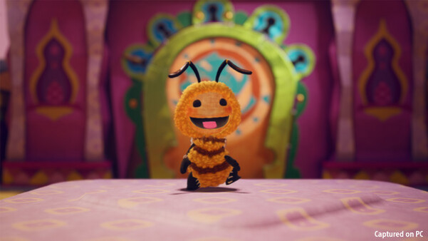 Игра Сэкбой: Большое приключение, скриншот