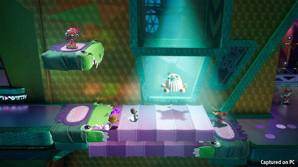 Игра Сэкбой: Большое приключение, скриншот