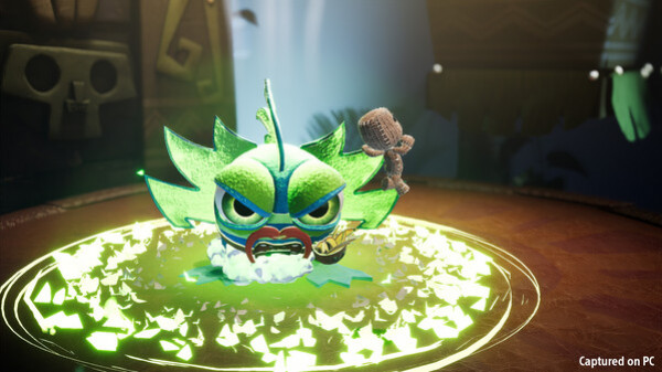 Игра Сэкбой: Большое приключение, скриншот