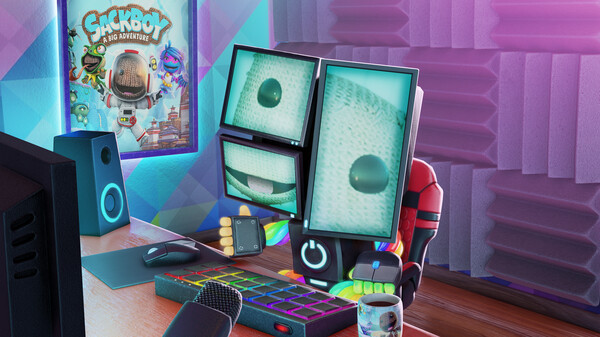 Игра Сэкбой: Большое приключение, скриншот