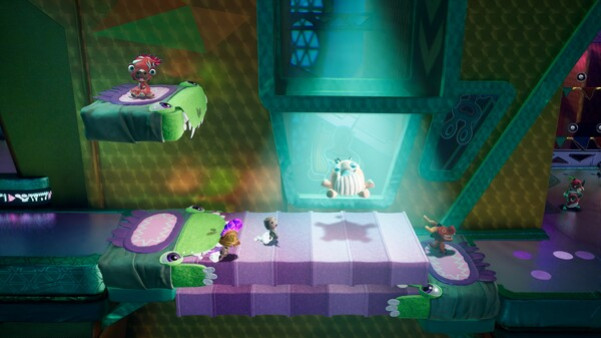 Игра Сэкбой: Большое приключение, скриншот