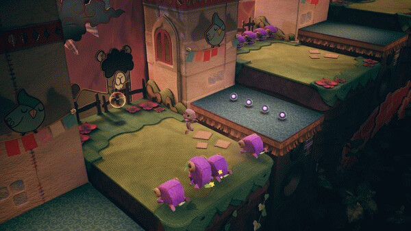 Игра Сэкбой: Большое приключение, скриншот