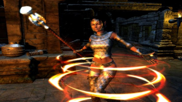 Игра Sacred 2 Gold, скриншот
