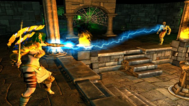 Игра Sacred 2 Gold, скриншот