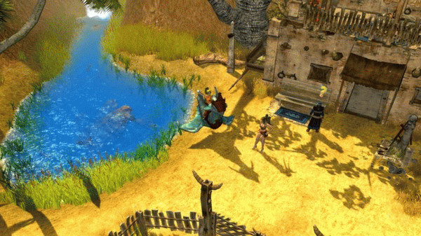 Игра Sacred 2 Gold, скриншот