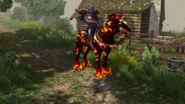 Игра Sacred 2 Gold, скриншот
