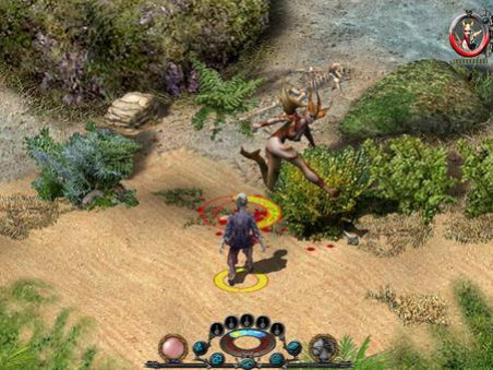 Игра Sacred Gold, скриншот
