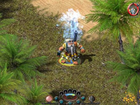 Игра Sacred Gold, скриншот