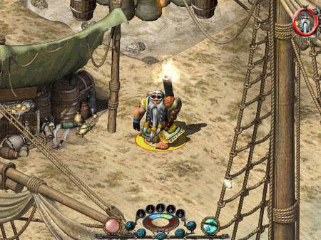 Игра Sacred Gold, скриншот