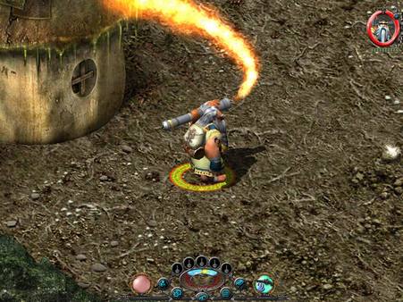 Игра Sacred Gold, скриншот