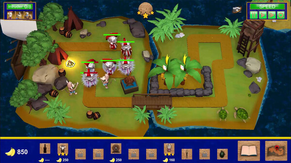 Игра Sacred Zodongga Defense, скриншот
