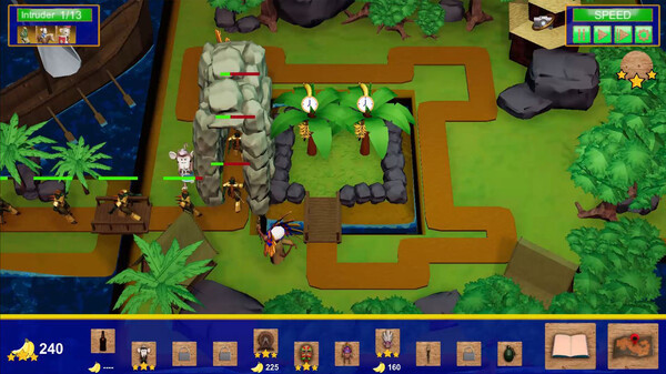 Игра Sacred Zodongga Defense, скриншот