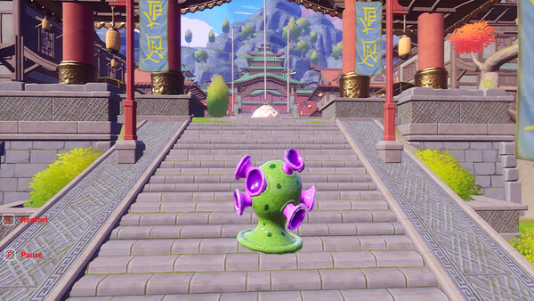 Игра Sad Virus Asia, скриншот